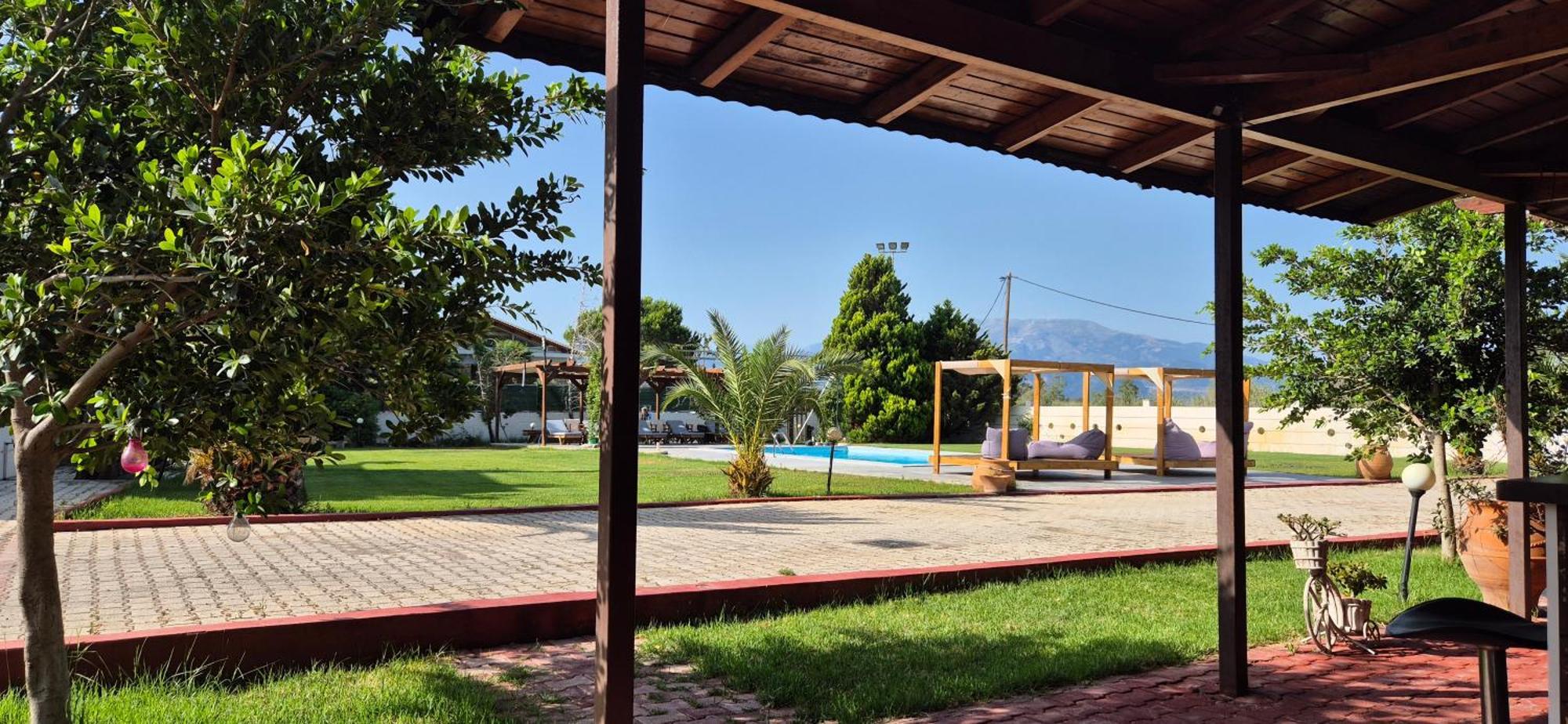 Ktima Xiliadou Aparthotel Chiliadou  Ngoại thất bức ảnh